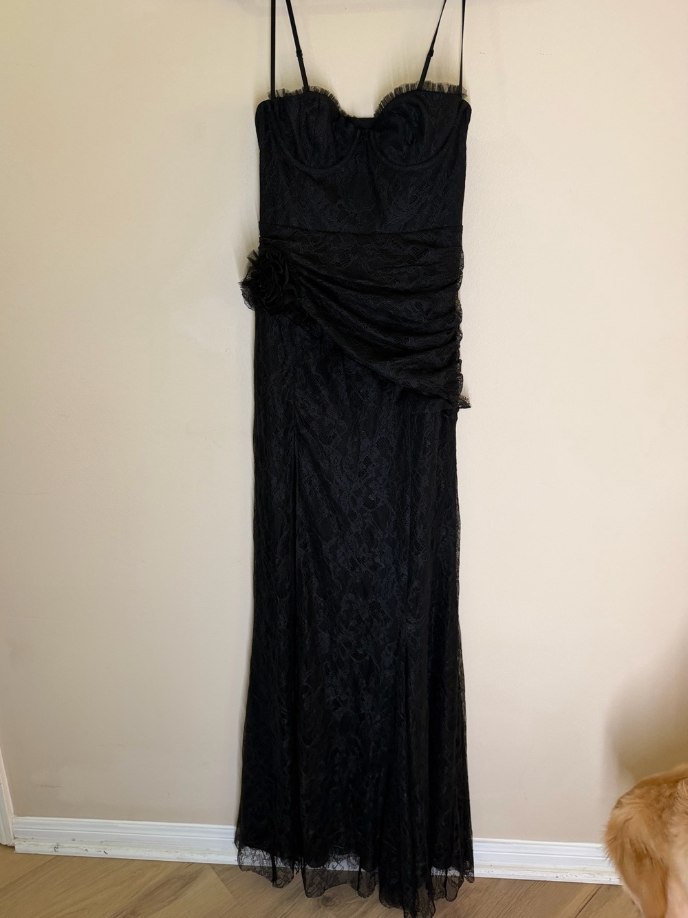 MAJORELLA Salma Gown in Black - Picture 3 of 5